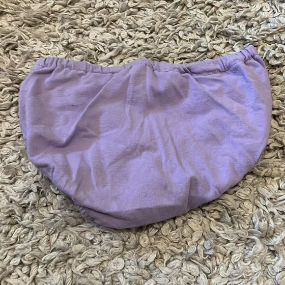 2007 Children’s Place Purple Floral Sundress w/Diaper Cover, Size 4T - Picture 8 of 8